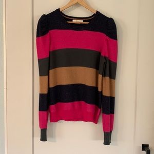 Boden metallic thread sweater